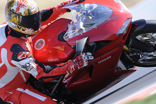 Essai de la Ducati 1198 S