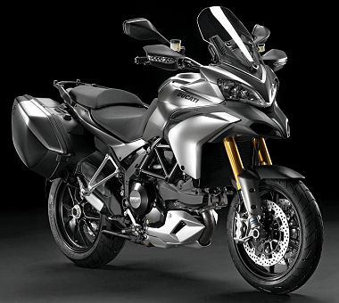 Ducati Multistrada 1200 S Touring 2012 - Fiche moto - 