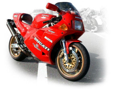 DUCATI 851 SP2 LIMITED