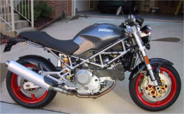 DUCATI 916 MONSTER S4