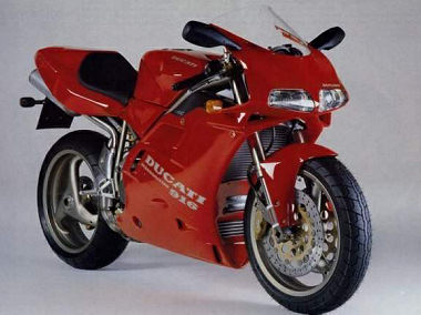 Ducati 916 1997 - Fiche moto - 