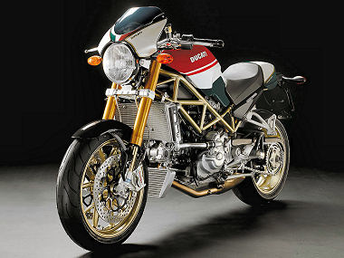 Ducati MONSTER 998 S4RS Tricolore