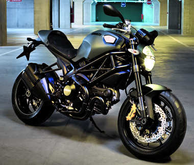 Ducati 1100 MONSTER DIESEL 2012 - Fiche moto - 