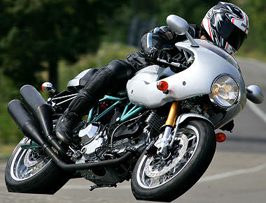Ducati SportClassic 1000 Paul Smart Limited Edition 2006 - Fiche moto - 
