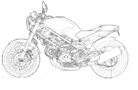 Ducati 750 MONSTER