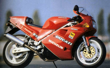 Ducati 851 SP2 1990 - Fiche moto - 