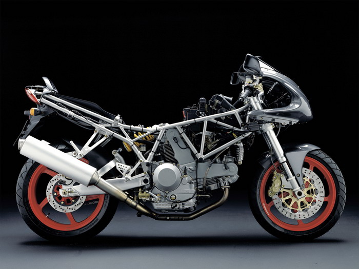 Galerie - Ducati SS 1000 DS