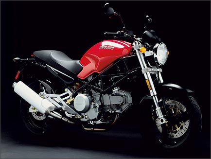 Galerie - Ducati 600 Monster 