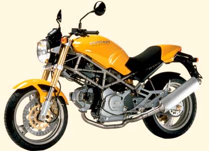Galerie - Ducati 600 Monster 