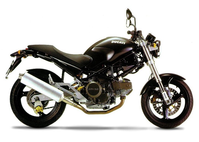 Galerie - Ducati 600 Monster 