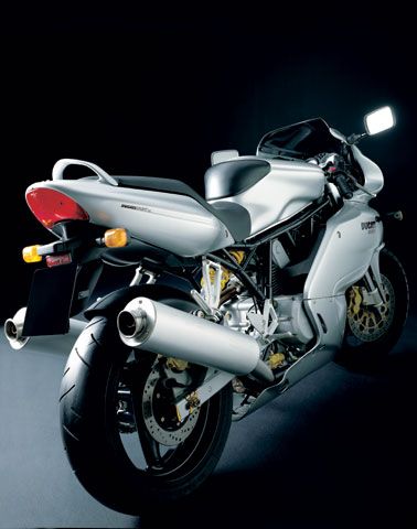 Galerie - Ducati 620 SS