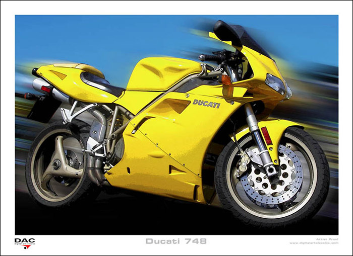 Galerie - Ducati 748