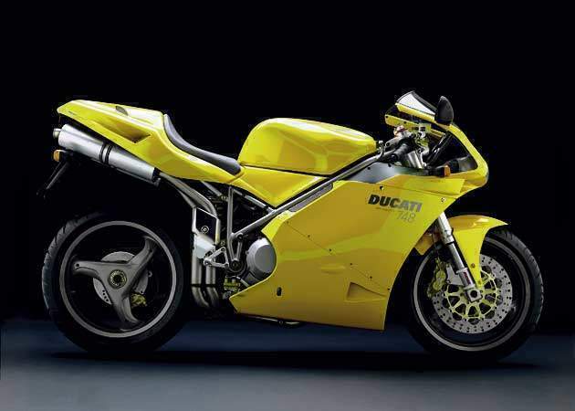 Galerie - Ducati 748