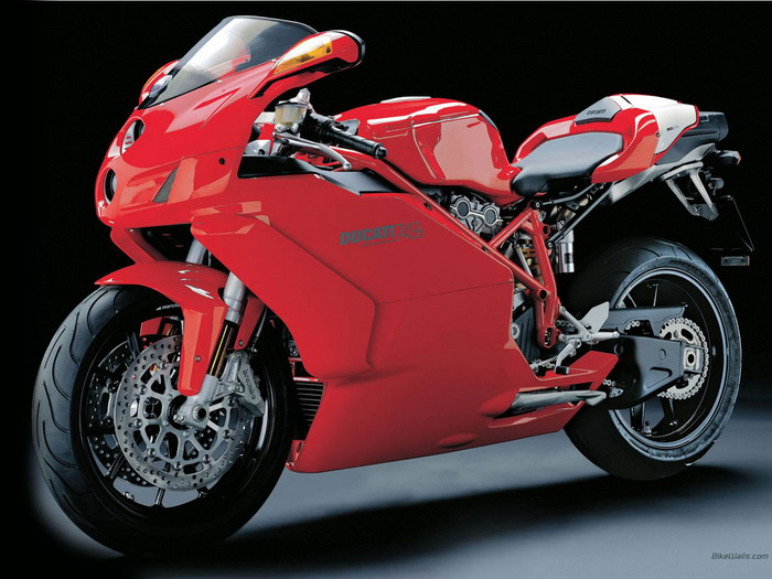 Galerie - Ducati 749 S
