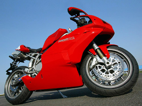 Galerie - Ducati 749 S