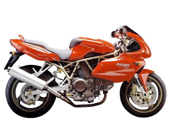 Galerie - Ducati 750 SS
