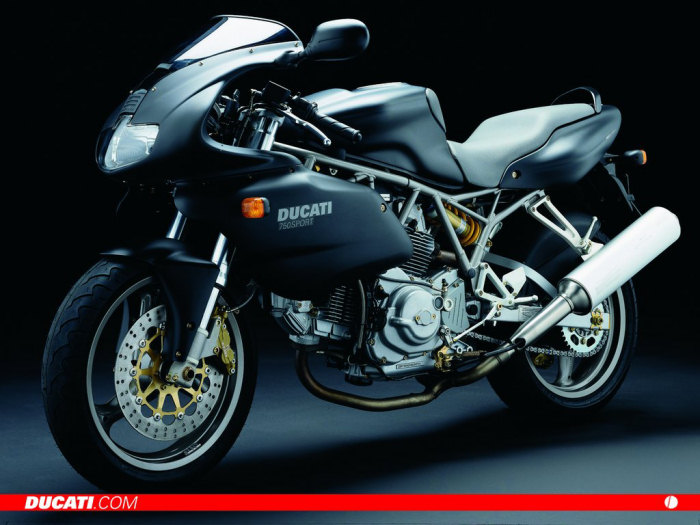 Galerie - Ducati 750 SS