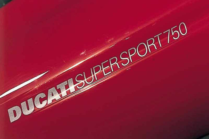 Galerie - Ducati 750 SS