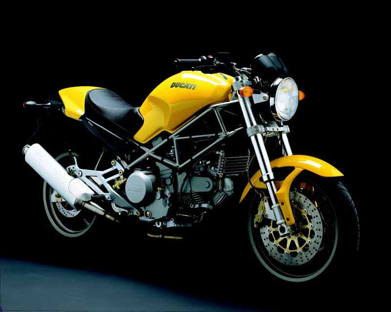 Galerie - Ducati 750 MONSTER