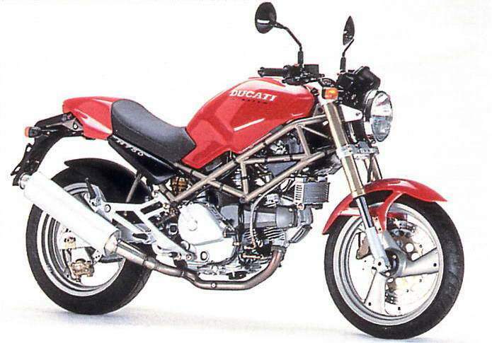 Galerie - Ducati 750 MONSTER