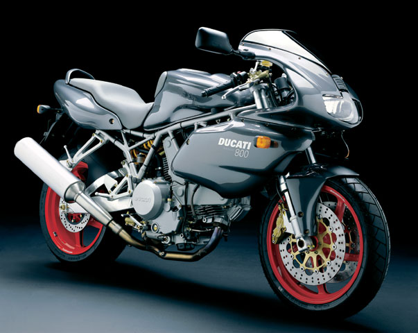 Galerie - Ducati 800 SS