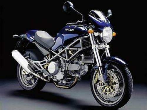 Galerie - Ducati 800 MONSTER