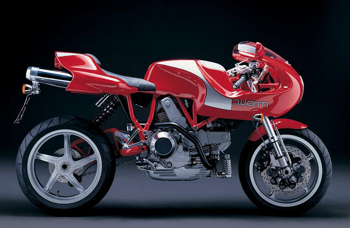 Galerie - Ducati 900 MHe 