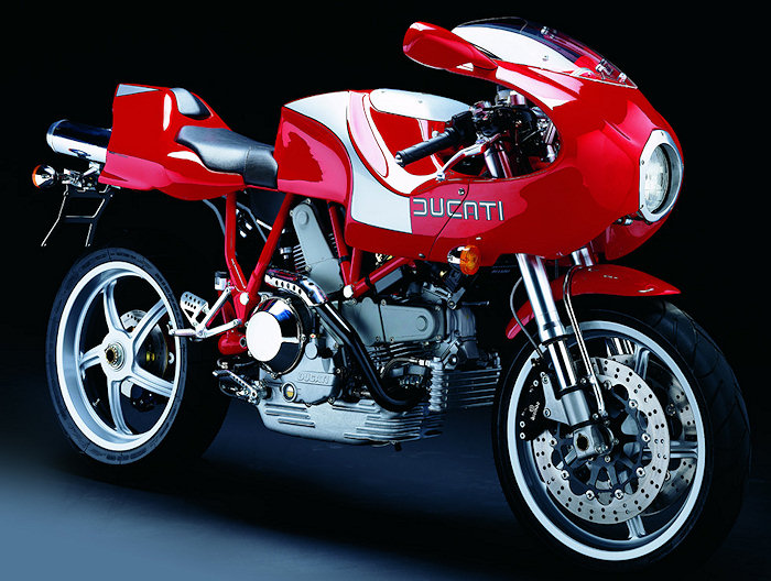 Galerie - Ducati 900 MHe 