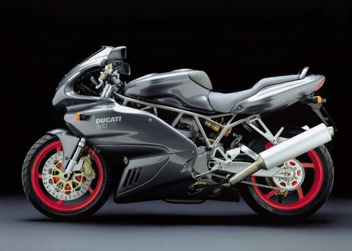 Galerie - Ducati 900 SS ie