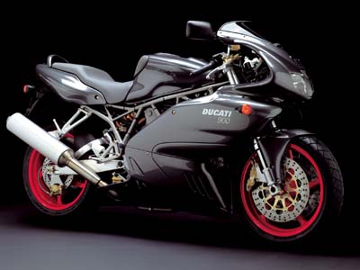 Galerie - Ducati 900 SS ie