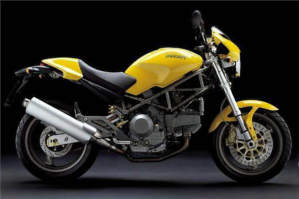 Galerie - Ducati 900 MONSTER ie