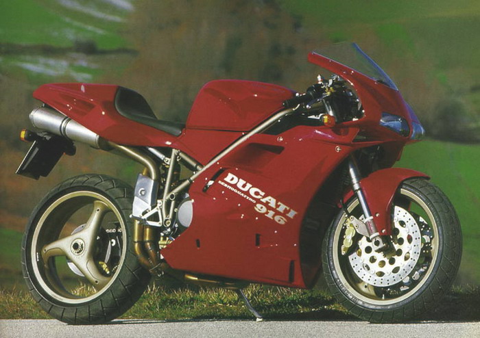 Galerie - Ducati 916