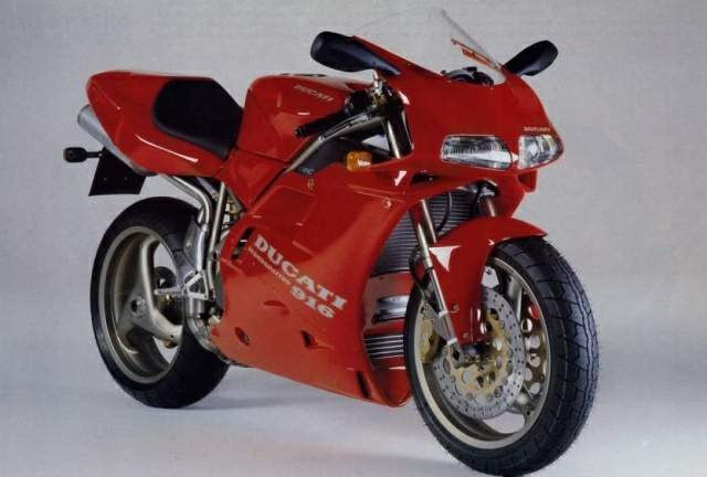 Galerie - Ducati 916