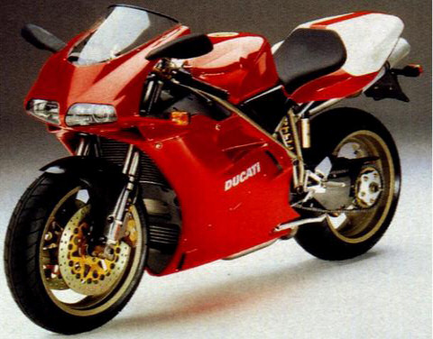 Galerie - Ducati 996 SPS
