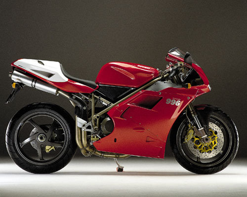 Galerie - Ducati 996 SPS