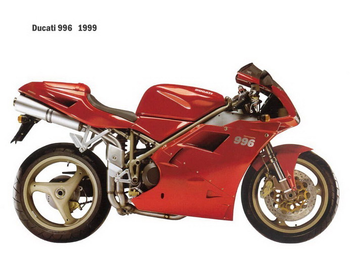 Galerie - Ducati 996