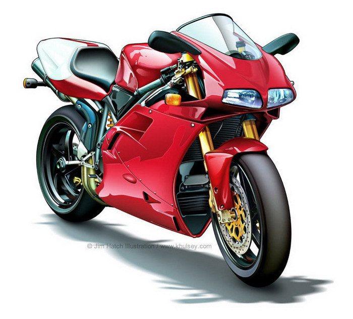 Galerie - Ducati 996
