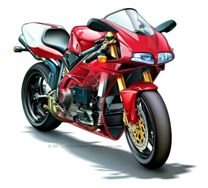 Galerie - Ducati 996