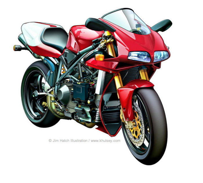 Galerie - Ducati 996