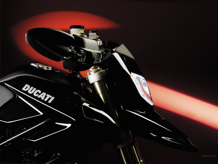 Galerie - Ducati HM 1100 HYPERMOTARD