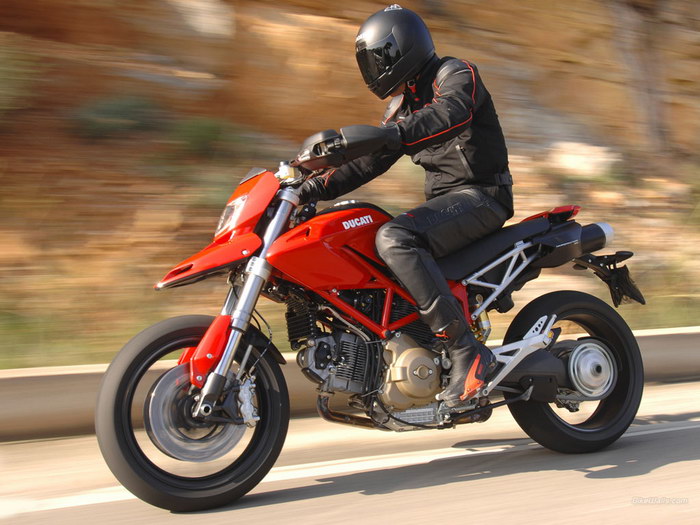 Galerie - Ducati HM 1100 HYPERMOTARD