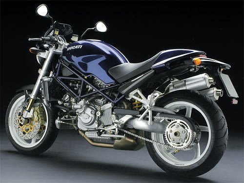 Galerie - Ducati 996 MONSTER S4R