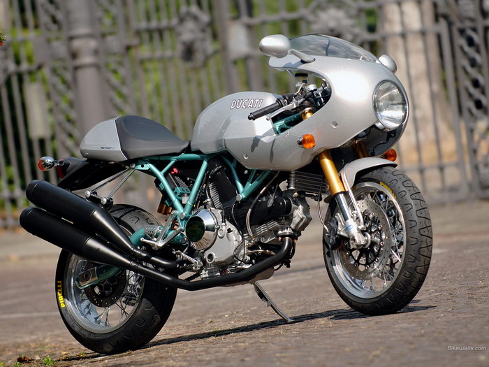 Galerie - Ducati SportClassic 1000 Paul Smart Limited Edition