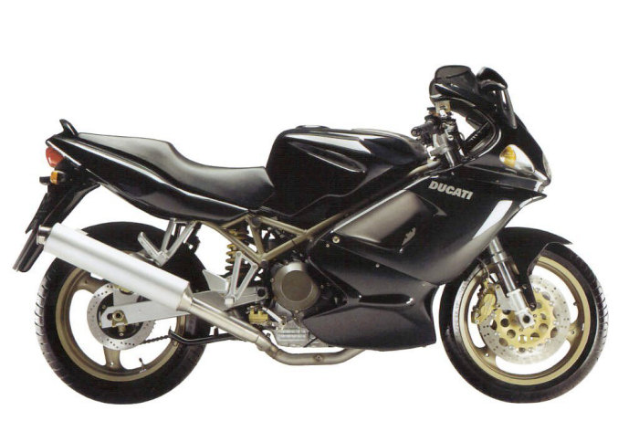 Galerie - Ducati ST4 916