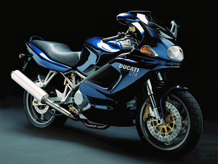 Galerie - Ducati ST4 916