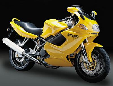 Galerie - Ducati ST4 916