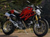 moto Ducati 1100 MONSTER S 2010