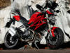 moto Ducati 1100 MONSTER evo 2012