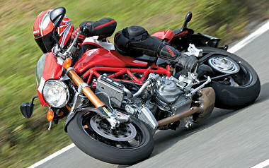 Ducati 998 MONSTER S4Rs 2007 - Fiche moto - 