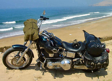 Harley-Davidson 1450 DYNA LOW RIDER edition HOGGER 2001 - Fiche moto - 